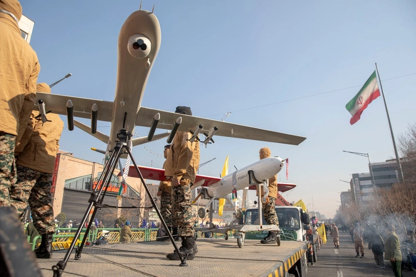 FBI Warns West Coast Over Intercepted Iran Drone Attack Plan