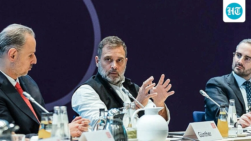 Rahul Gandhi's Berlin remarks ignite political storm across parties
