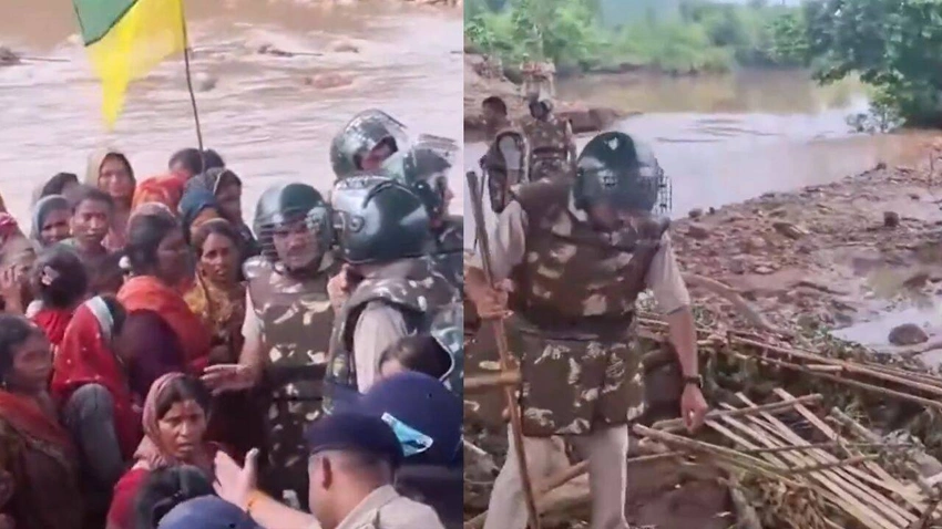 Tribal Protest Against Ken-Betwa Project Ends After Police Action in MP