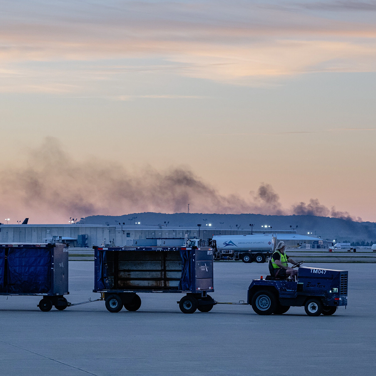 Nine Dead as UPS Cargo Jet Crashes After Takeoff from Louisville