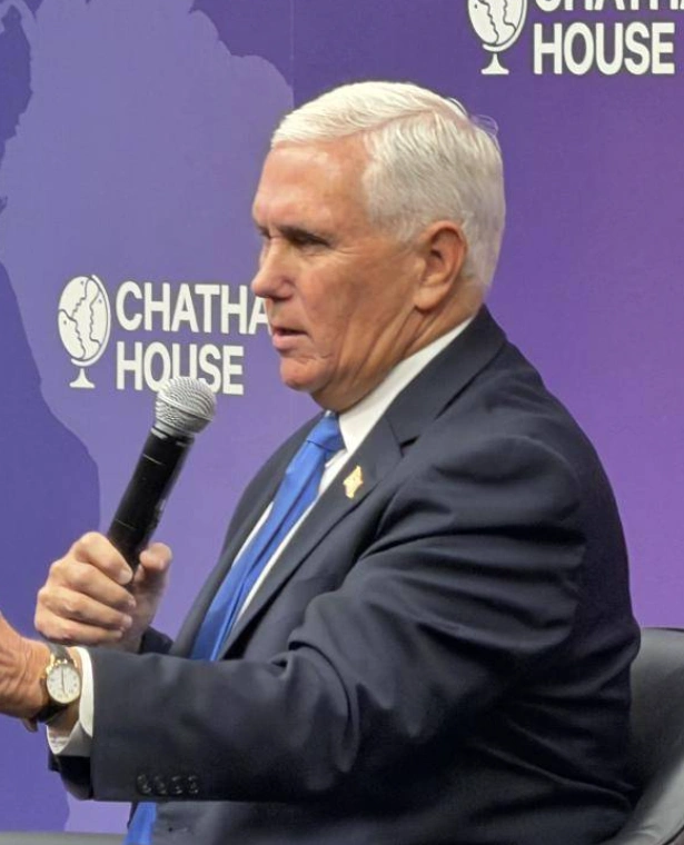Pence Rebukes Trump Over Khashoggi Comment - "I would not have made that statement" at Chatham House