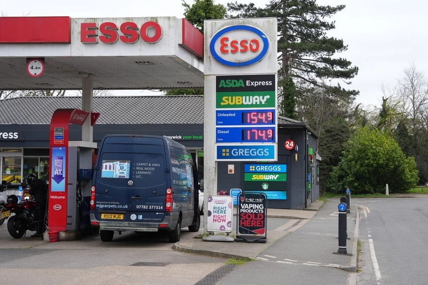 Reeves urged to follow Europe’s lead on protecting drivers from spiralling fuel prices