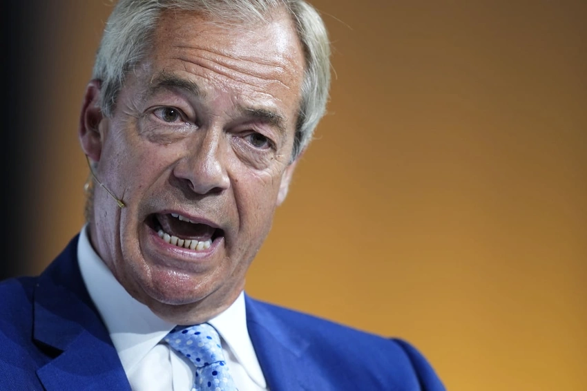 Nigel Farage Under Fire: Undeclared Funds from Convicted Criminal?