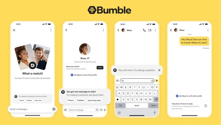 Bumble's Big Shift: Does Letting Men Message First Fix Dating?