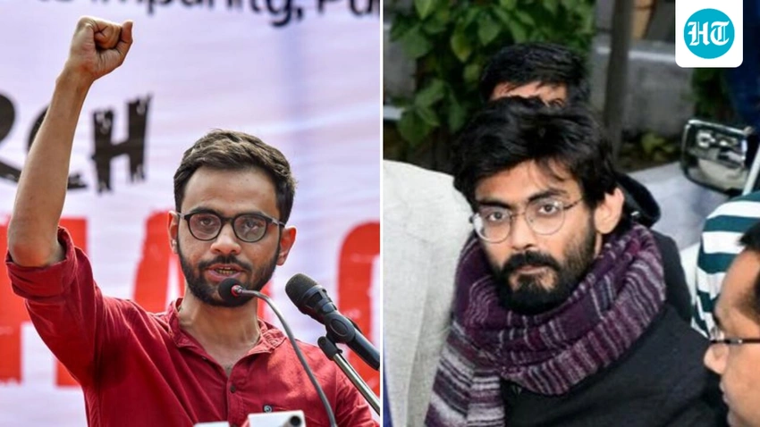 BREAKING: Delhi HC Denies Bail to Umar Khalid, Sharjeel Imam in 2020 Riots Plot!