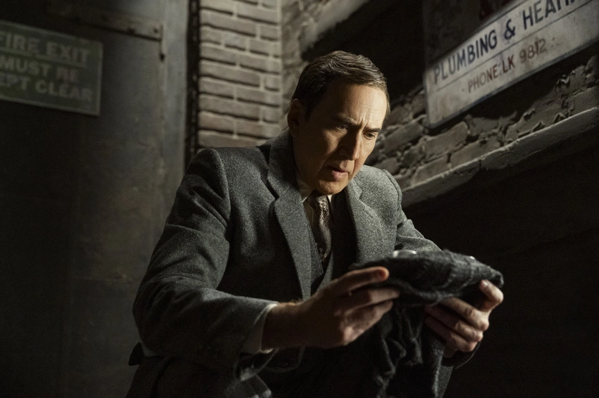 Nicolas Cage Swings Into Action in the Wild New 'Spider-Noir' Series