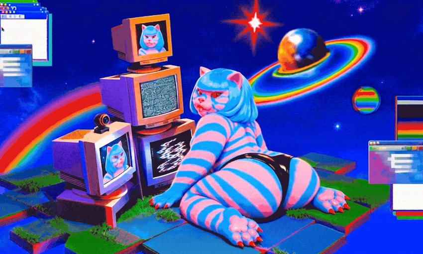 The internet's wild future: More cats, more chaos, and .fart?