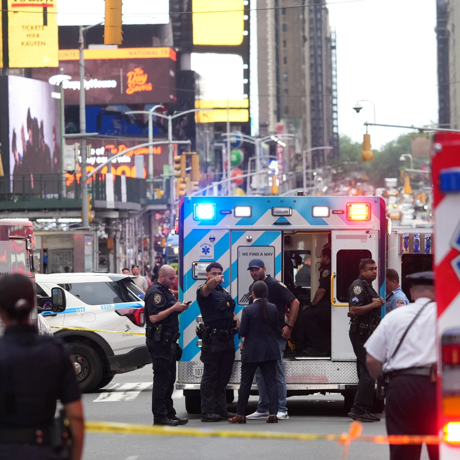 Times Square Horror: Bank of America VP Killed in Random Stabbing