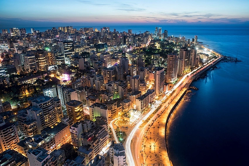 Beirut in shelters as Israeli strikes drive 100,000+ from their homes