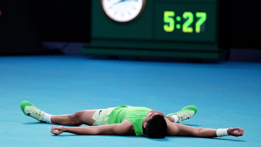 Alcaraz ousts Djokovic to win Australian Open, completes career Grand Slam
