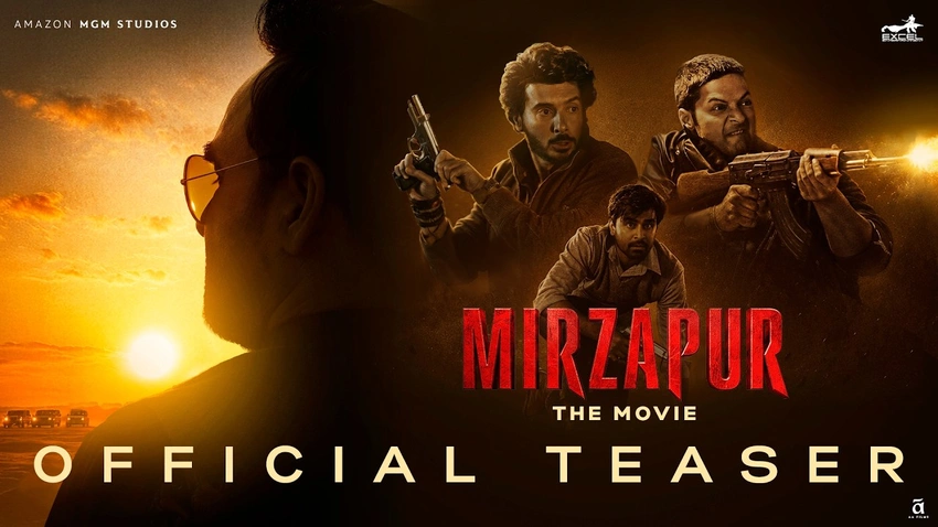 Mirzapur The Movie Teaser Drops! Get Ready for Bhaukaal on the Big Screen!
