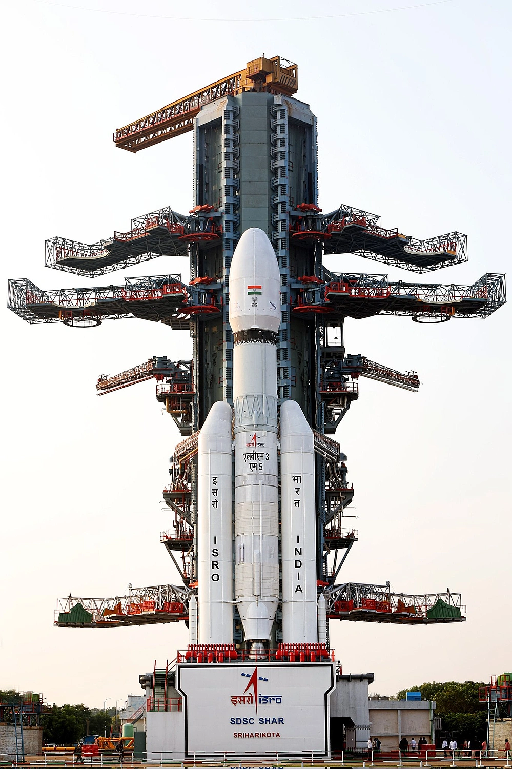 ISRO’s ‘Bahubali’ Rocket Launches Heaviest Communication Satellite CMS-03 from Sriharikota