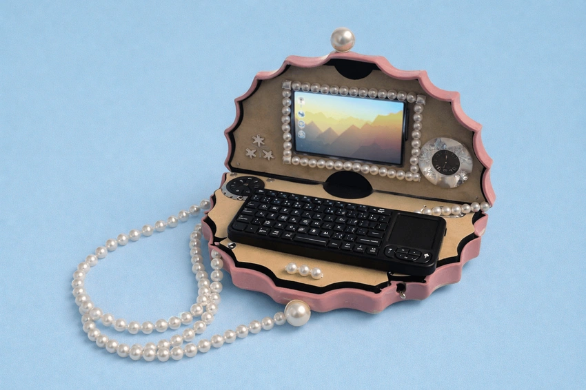 Death to Grey Laptops: Why We Are Reclaiming Tech with Pink and Sparkles