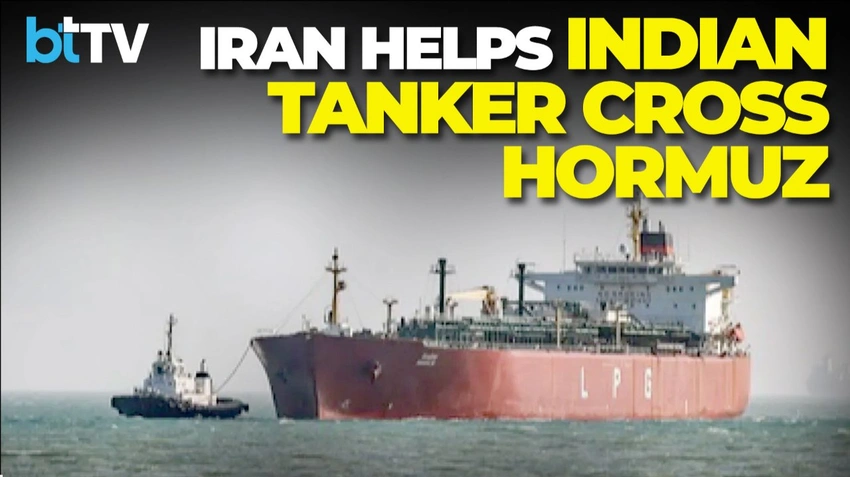 Indian-flagged LPG ships cross Hormuz, easing India's fuel flow