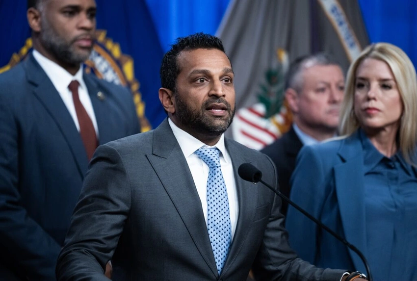Kash Patel under fire: armored BMW SUV purchase sparks probe