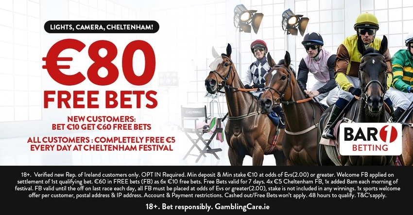 Cheltenham 2026: Daily free bets from Virgin Bet and rivals