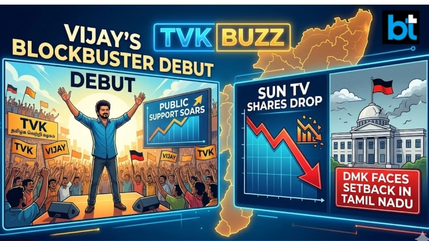 Vijay’s TVK Debut Triggers Celebrations as Early Trends Show Leads