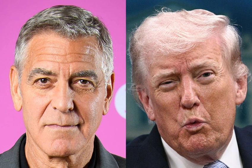 Clooney slams Trump's Iran threat as a 'war crime' in Italy speech