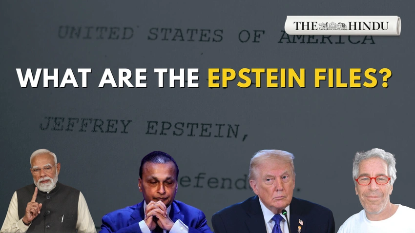 Epstein Files Spark Political Controversy in India Over Modi Associates