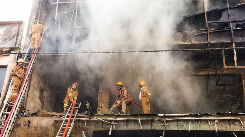 Lucknow Gaming Zone Fire: 15 Dead, Building Had Revoked Demolition Order!
