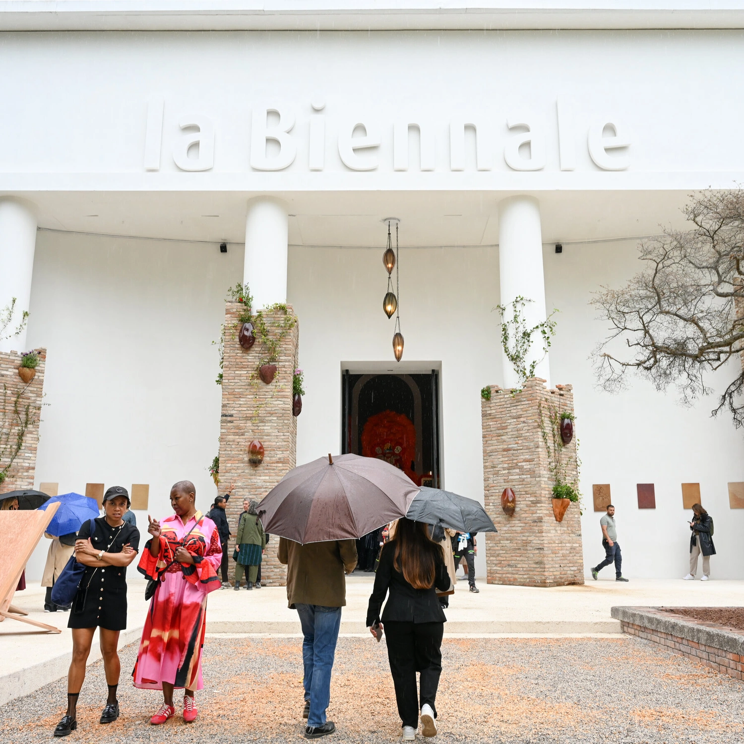 Lubaina Himid leads Britain at Venice Biennale, from corridor to pavilion