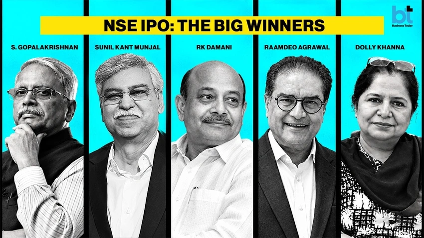 NSE IPO: Munjal, Damani, Agrawal & More Strike Gold!