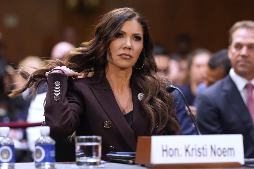 Man Who Stole Kristi Noem’s Purse Sentenced to 3 Years