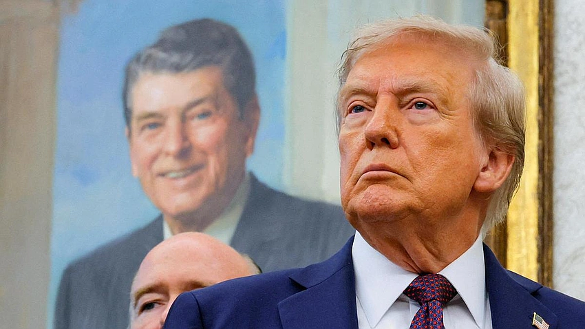 Trump imposes 10% tariffs on Canada after Reagan ad spat