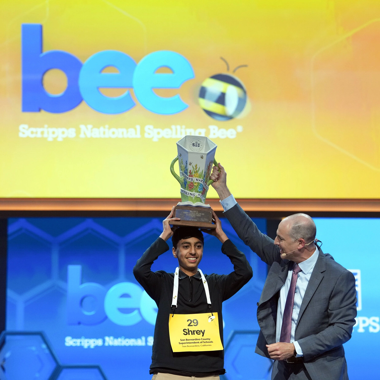 14-Year-Old Shrey Parikh Wins 2026 Scripps National Spelling Bee After Intense Spell-Off