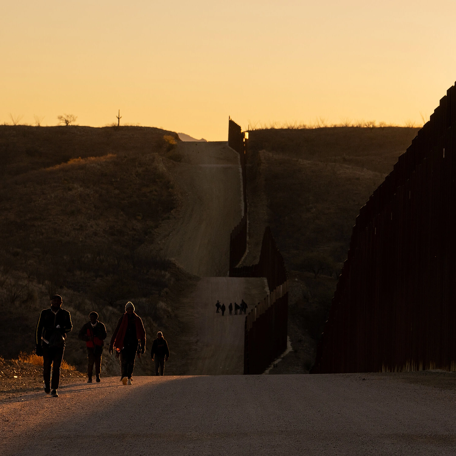 Shooting Near US-Mexico Border Leaves Person Critical in Arizona