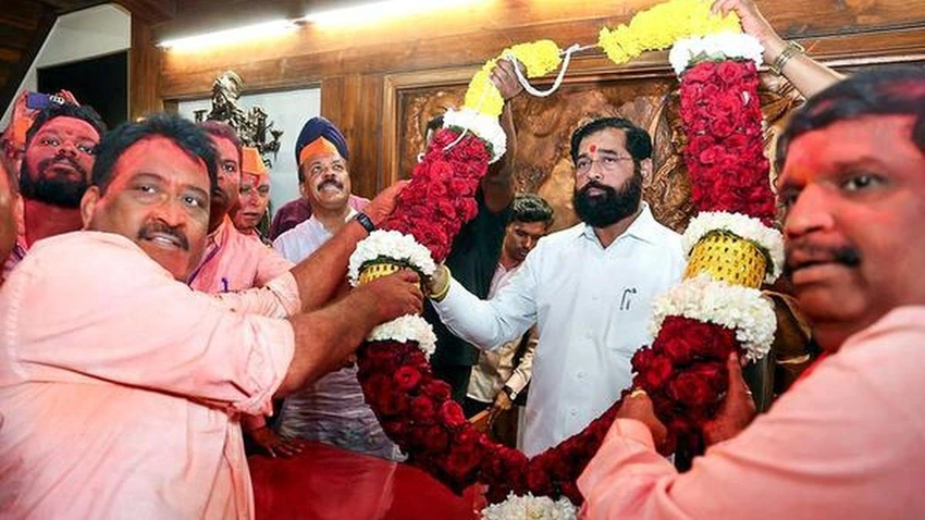 Shinde: Mahayuti to crown Mumbai’s mayor after meeting new corporators