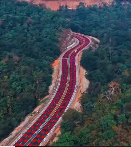 Bhopal–Jabalpur Highway Becomes First in India to Feature Red Table-Top Markings for Wildlife Protec