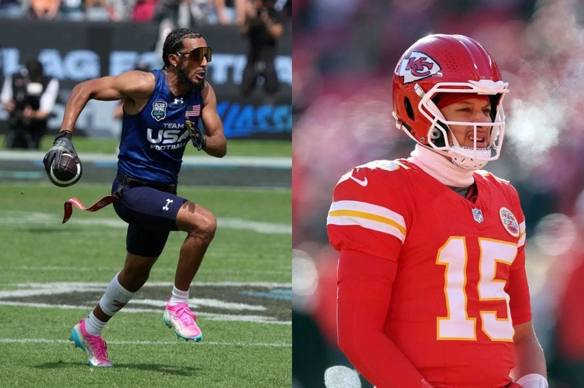 Doucette Declares He's Better Than Mahomes After Flag Football Classic Win