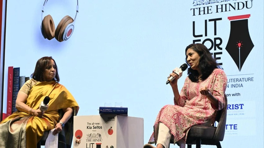 Kiran Desai Delves into Love and Loneliness at Lit for Life 2026