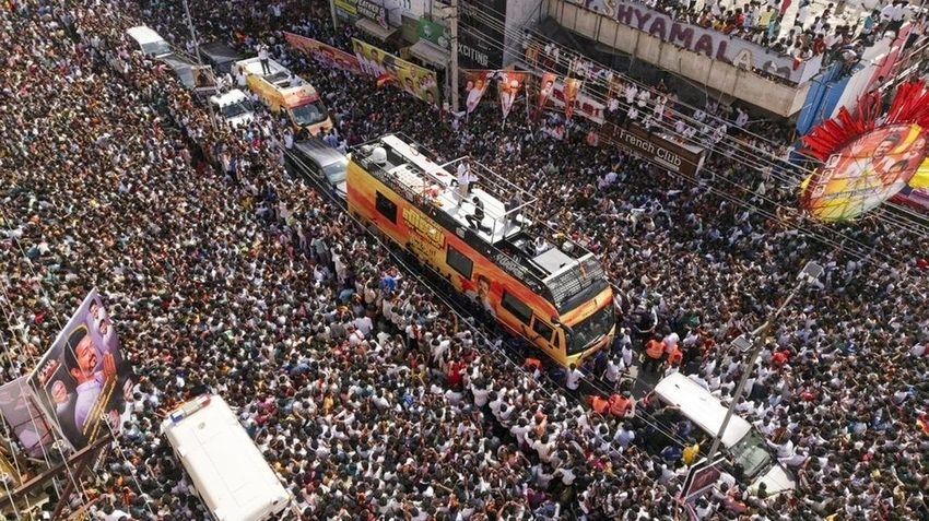 TVK Chief Vijay to Appear Before CBI in Delhi Over Karur Stampede