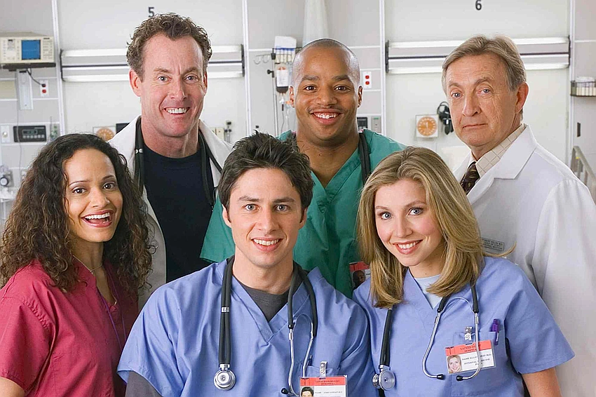 Scrubs Revival Trailer Brings the OG Crew Back to Sacred Heart