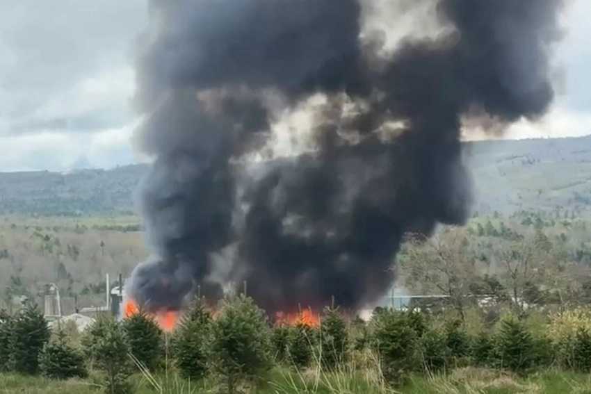 Massive explosion hits Maine lumber mill, several injured