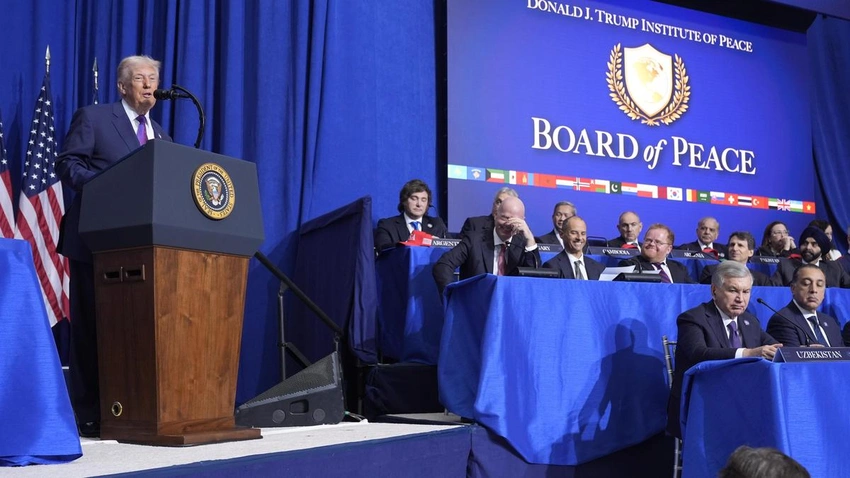 Trump's Board of Peace Pledges $7B for Gaza Relief at DC Meeting