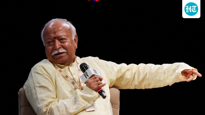 RSS Chief Mohan Bhagwat Sparks Debate in New York City Visit 🗽