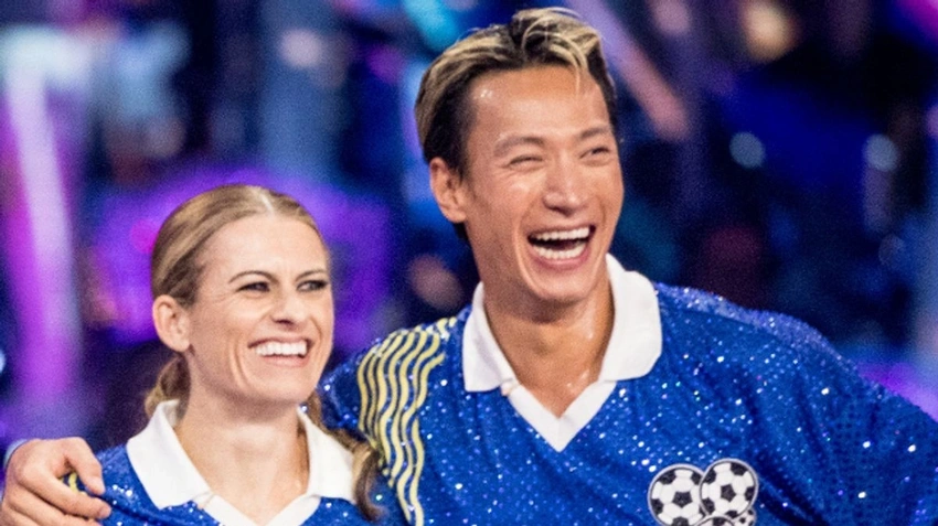 Karen Carney Wins Strictly Come Dancing, First Footballer to Lift Glitterball