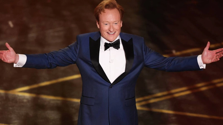 Conan O’Brien to Host Oscars for a Third Consecutive Year