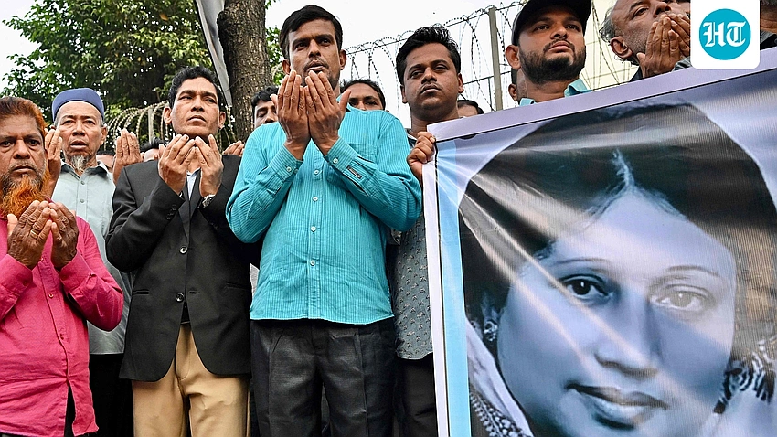 Bangladesh ex-leader Hasina, Tulip Siddiq jailed in land-project corruption case