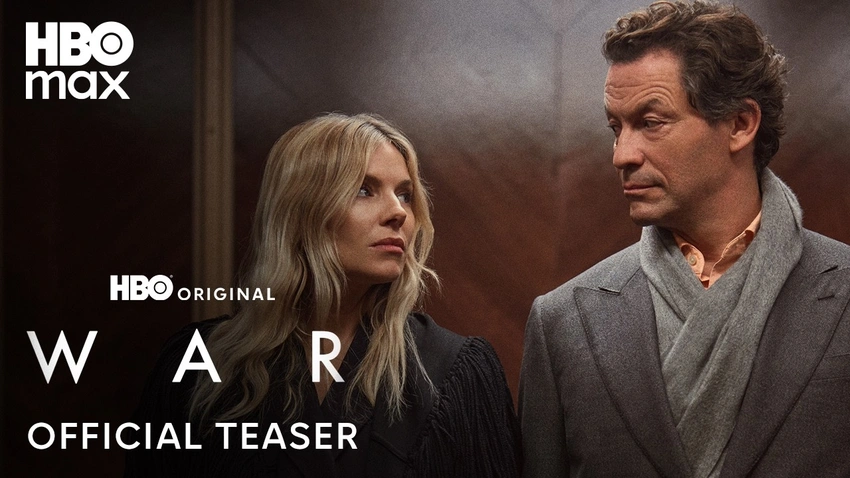 Forever Ends Here: Sienna Miller & Dominic West Star in New HBO Max Series 'WAR'!