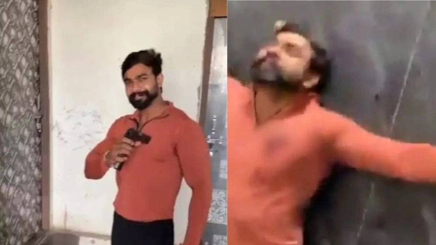 Delhi man dies after pulling trigger on himself during social media reel