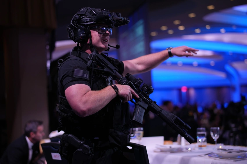 Lone gunman opens fire at White House Correspondents’ Dinner; shooter subdued