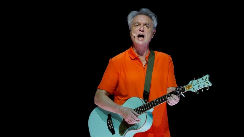 Talking Heads' David Byrne Turns Elon Musk's Words Into Music!