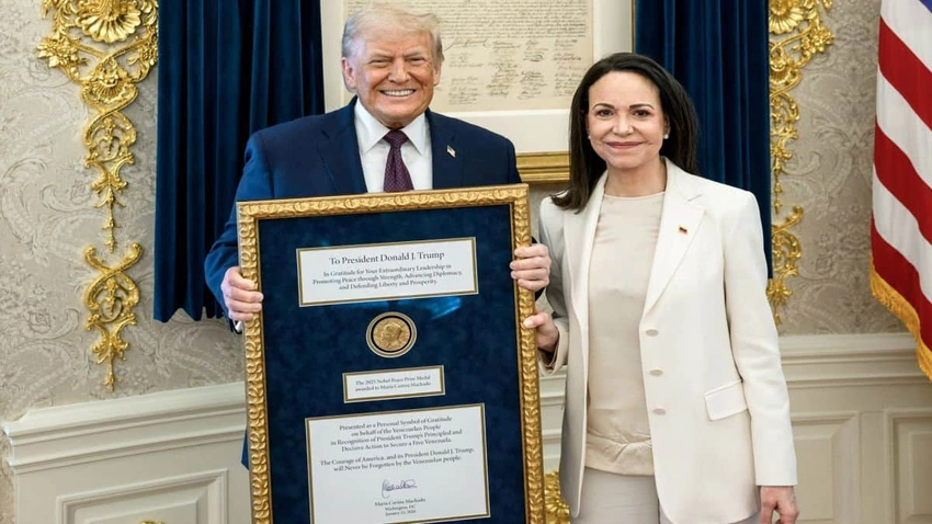 Trump Wins Nobel Peace Prize; Greenland Ambitions and Global Tensions