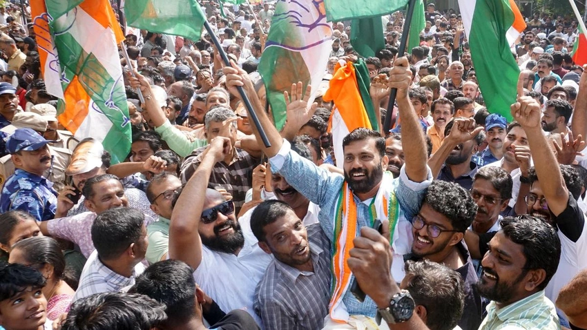 From red dawn to blue wave: UDF lands a shock win in Kochi