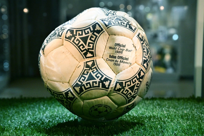 Maradona's 'Hand of God' Ball Fetches £2.5M at Auction!