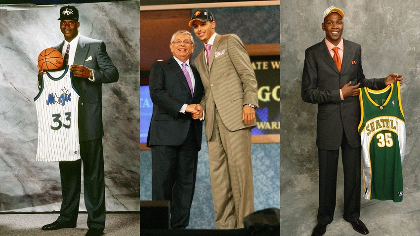 From Awkward Suits to Iconic Style: NBA Draft's Cultural Shift